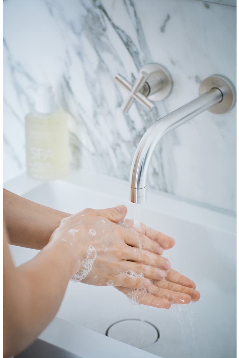 Spa Restore Body & Hand Wash, Alternate, color, WHITE