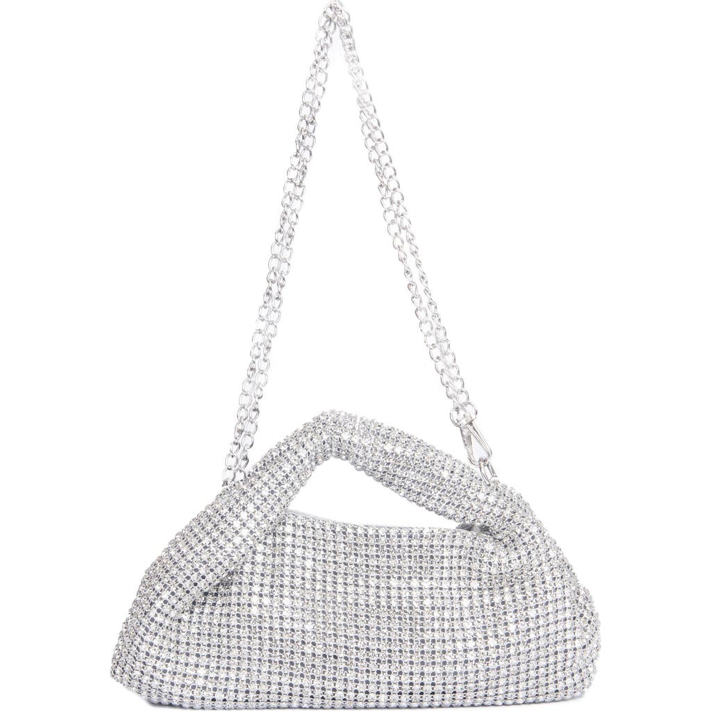 Lauren Lorraine Sharonhandbag In Silver