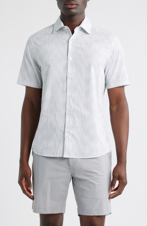 Pruitt Short Sleeve Button-Up Shirt