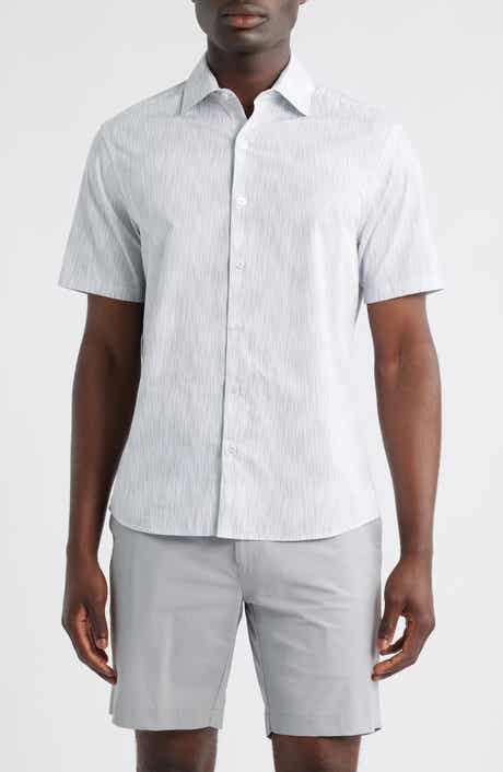 Robert Barakett Pruitt Short Sleeve Button-Up Shirt