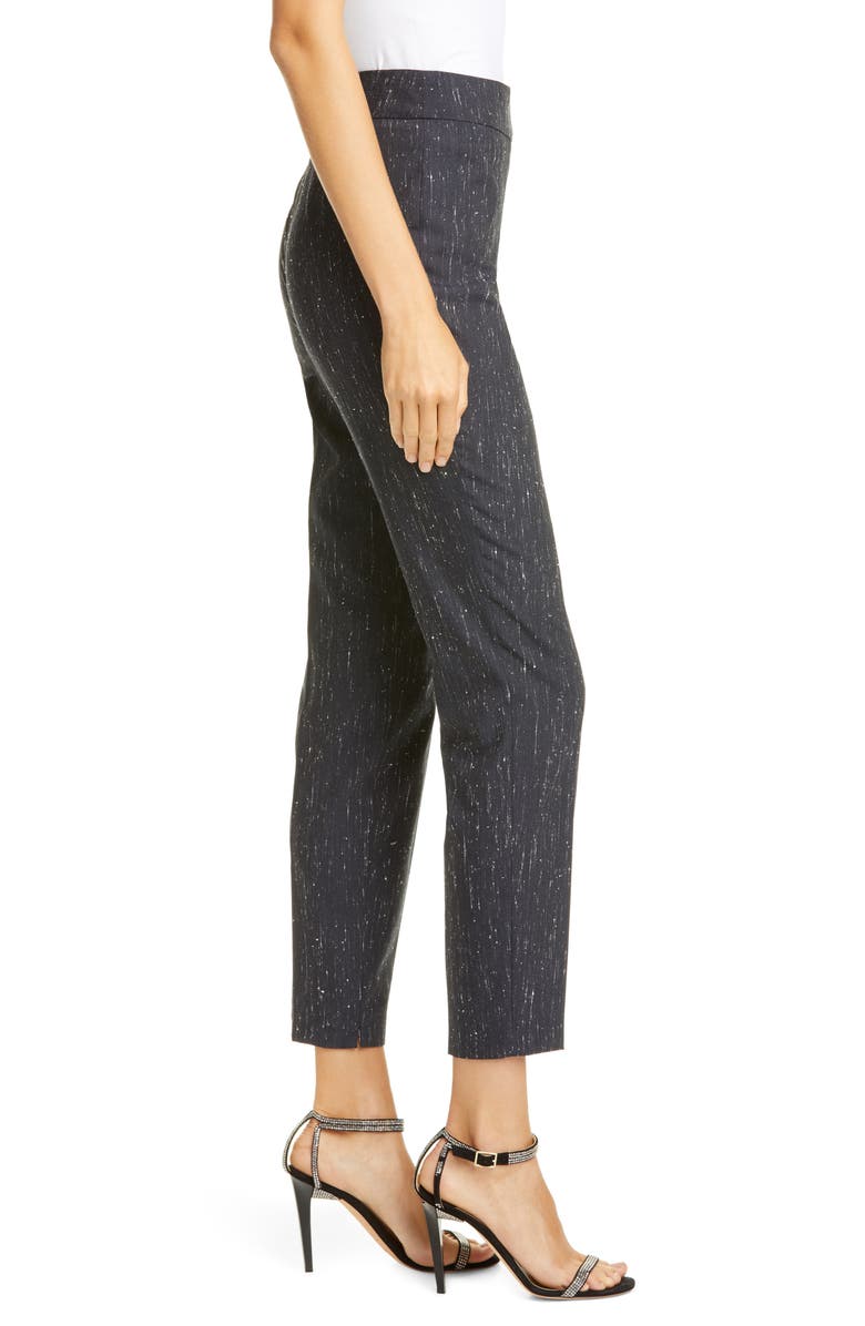 Fabiana Filippi Rain Effect Bouclé Pants, Alternate, color,