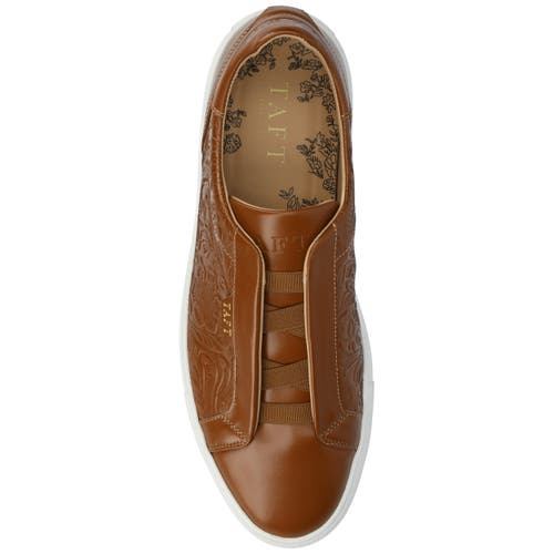 Taft The James Slip-on Sneaker In Brown