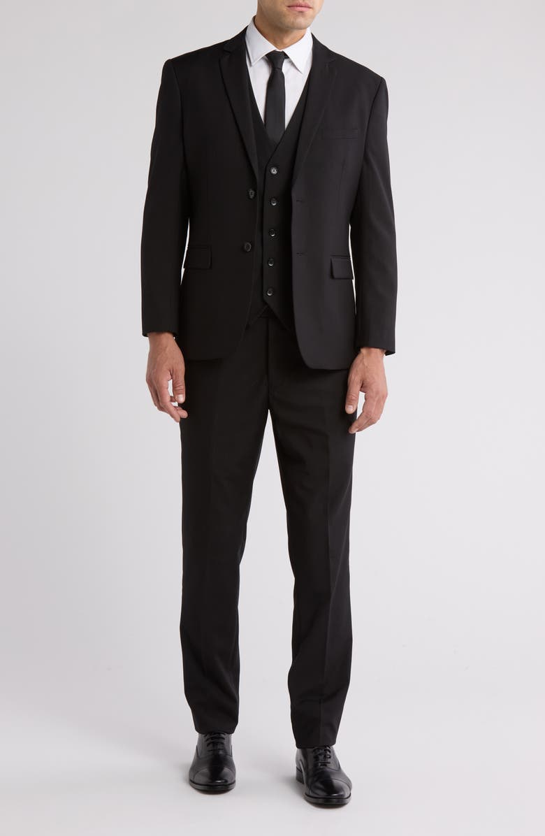 Premium Slim Fit 3-Piece Suit