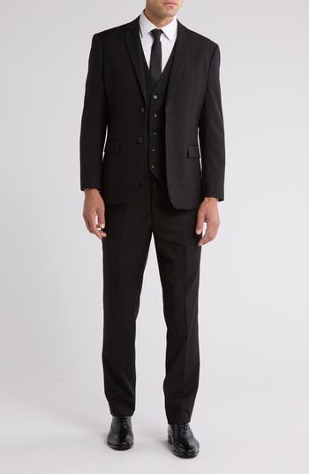 Premium Slim Fit 3-Piece Suit
