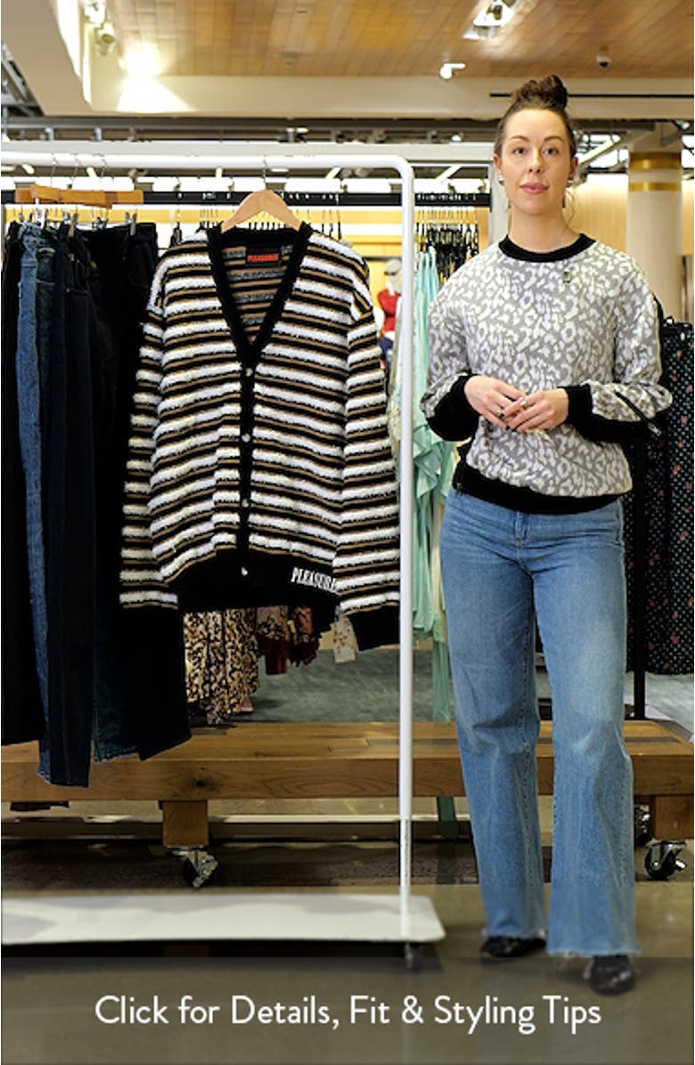 Endless Stripe Cardigan, sales video thumbnail