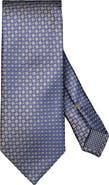 Eton Medallion Silk Jacquard Tie