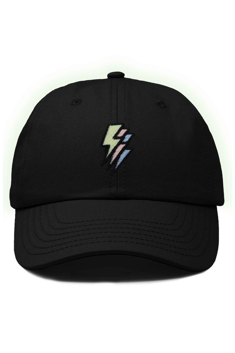 Lightning Cap, Main, color, Black