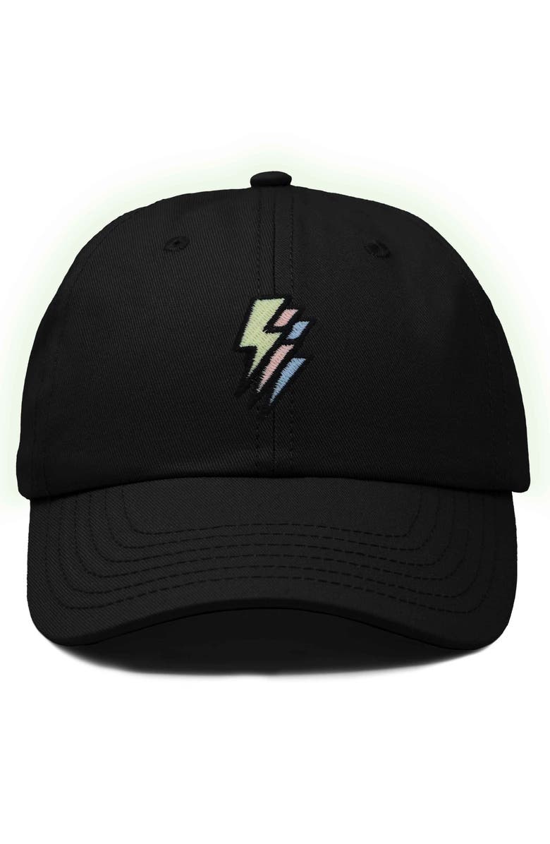 Dalix Lightning Cap, Main, color, Black