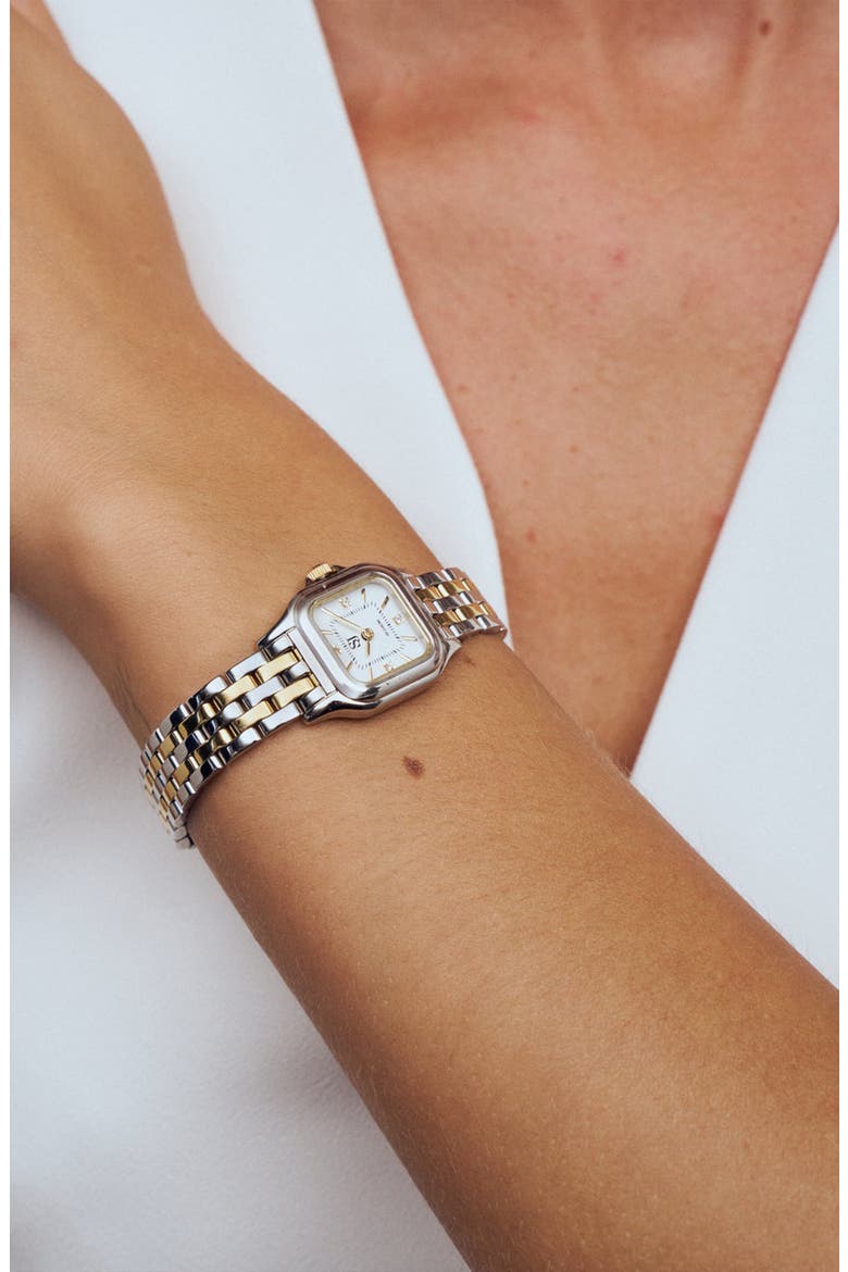 Watch Fiorella, Alternate, color, Stainless Steel Silver & Gold