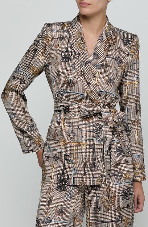 Aven Wrap Blazer