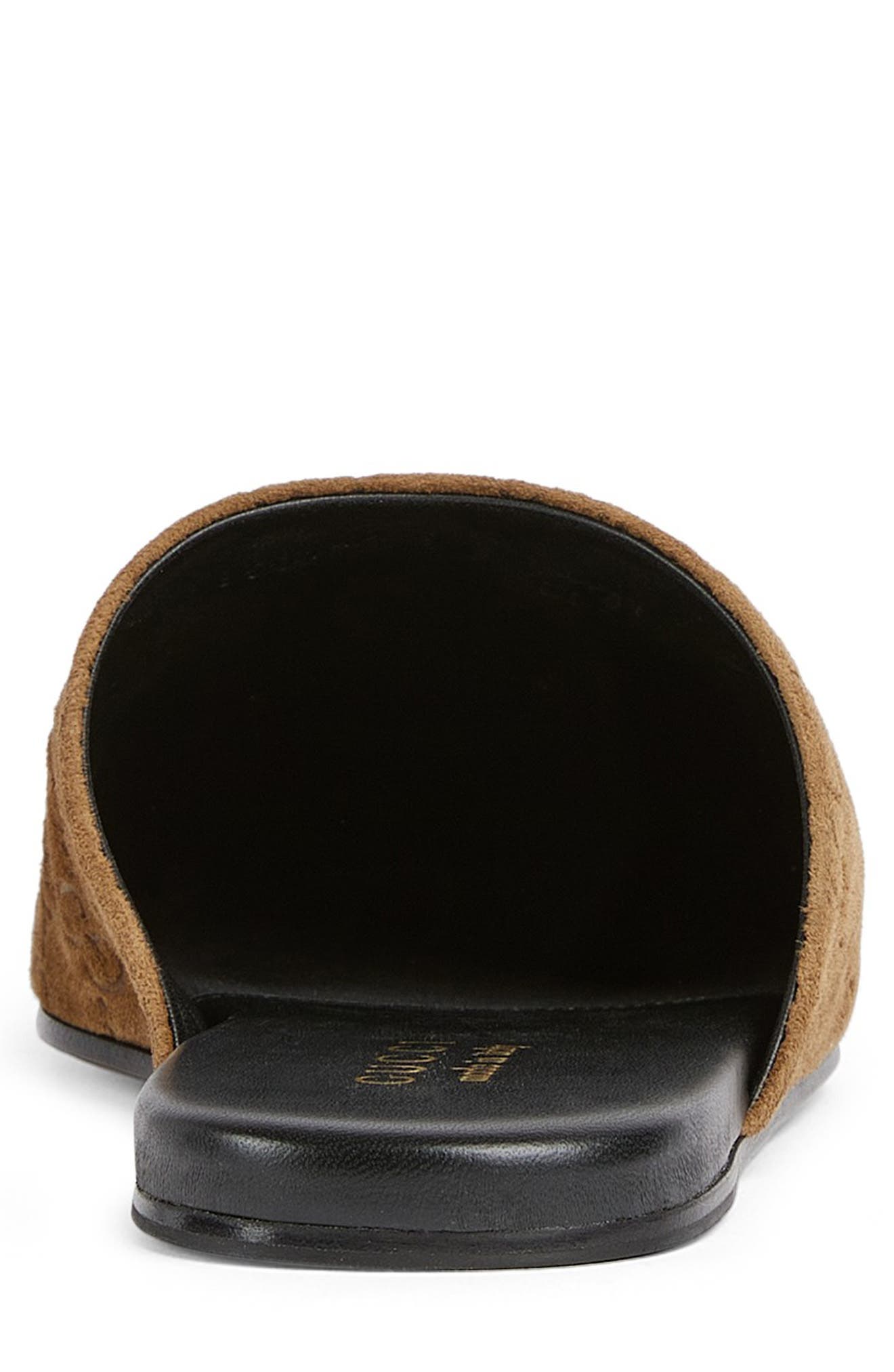 Gucci Lucy Horsebit Mule, Alternate, color, Dark Brown