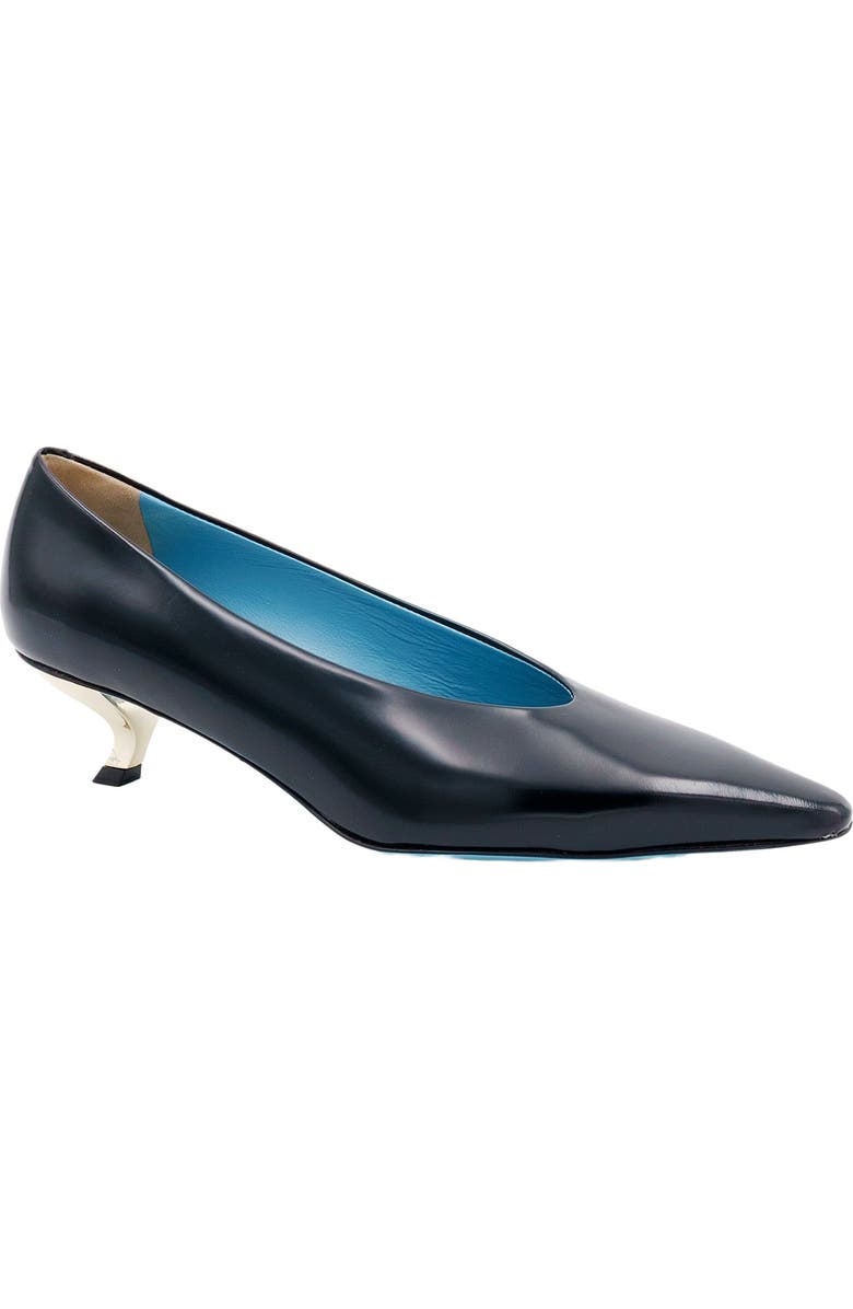 Valentina Rangoni Vamp Low Heel Fashion Pump, Main, color,