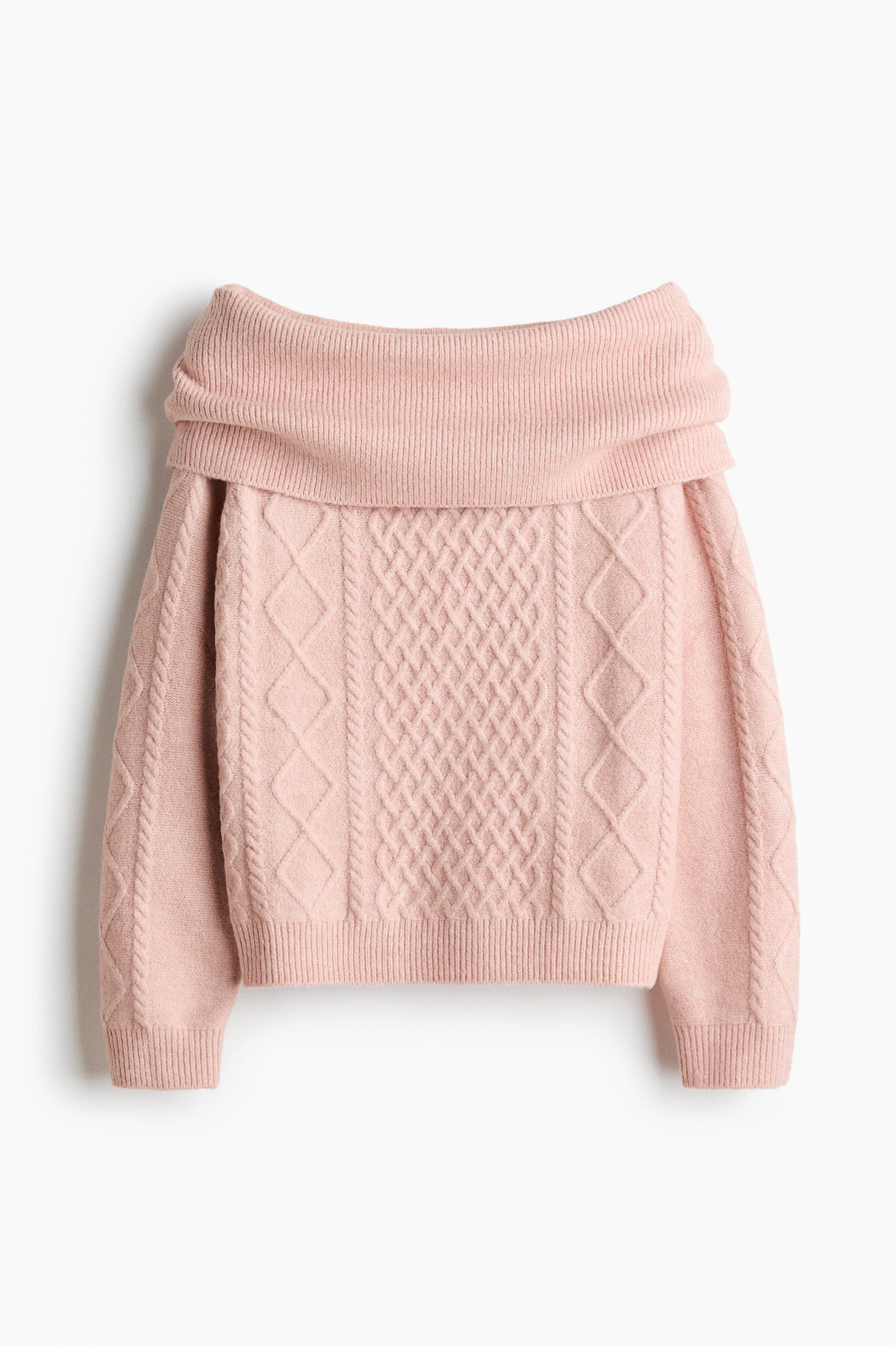 Off-the-shoulder Jumper - image 3