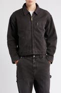 Elwood Petrol Canvas Jacket