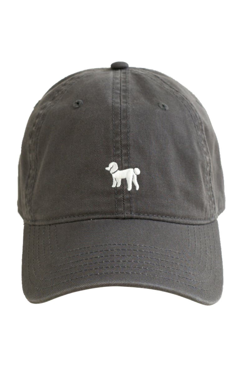 "Pan Pan" Baseball Cap, Alternate, color, Deep Grey