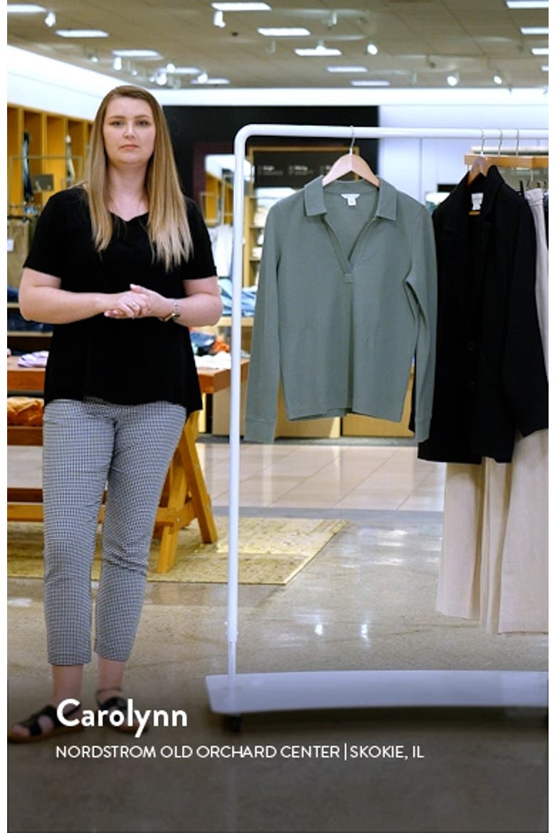 Long Sleeve Thermal Polo video