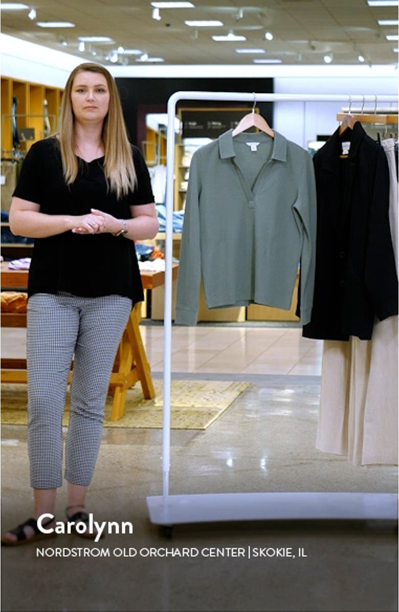 Long Sleeve Thermal Polo, sales video thumbnail