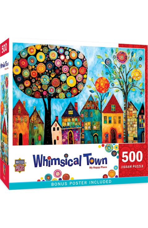My Happy Place 500 Piece Jigsaw Puzzle