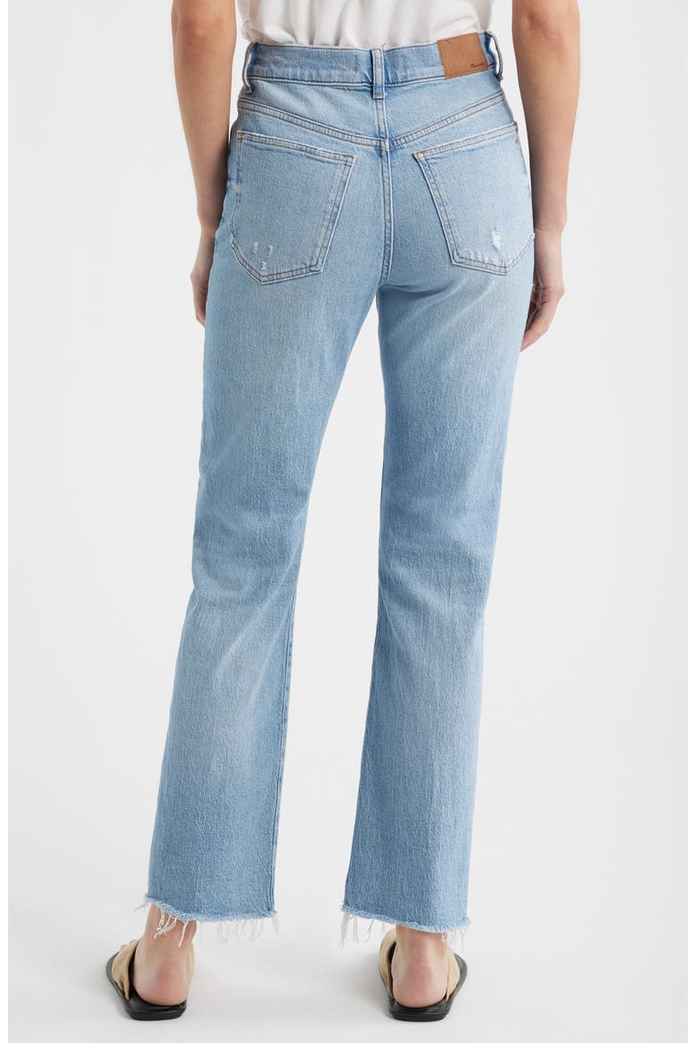 The '90s Straight Jeans, Alternate, color, HALLSTEAD WASH
