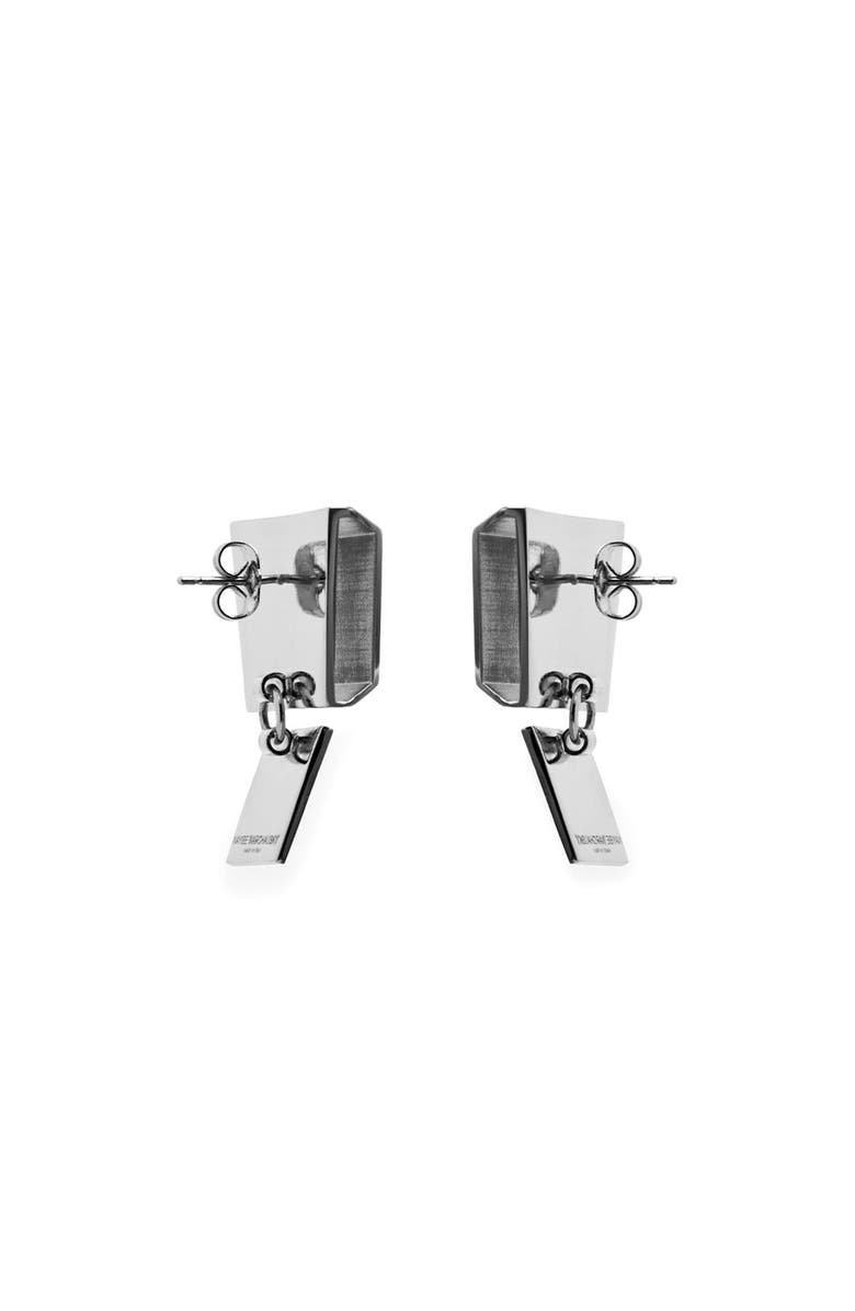 Nayibe Warchausky Jewelry Boxes Earrings, Alternate, color, Silver