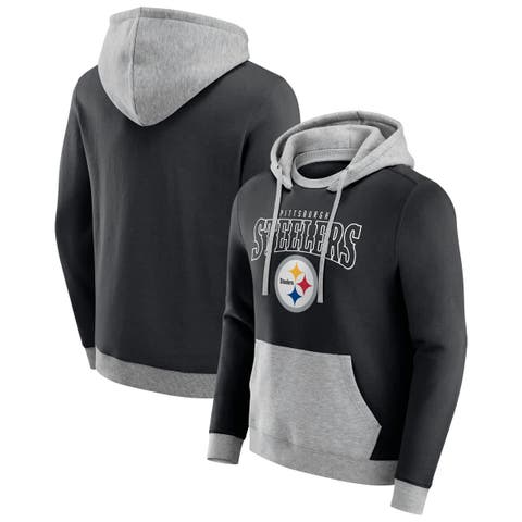 Men's Darius Rucker Collection by Fanatics Black Pittsburgh Steelers Coaches Hoodie