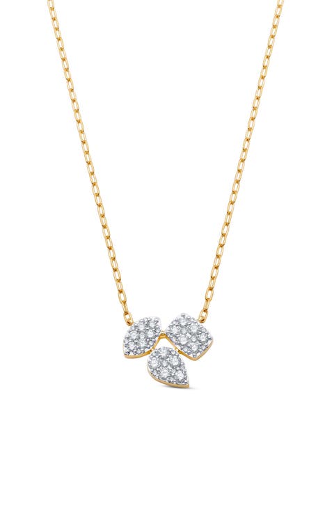 Reverie Diamond Pendant Necklace