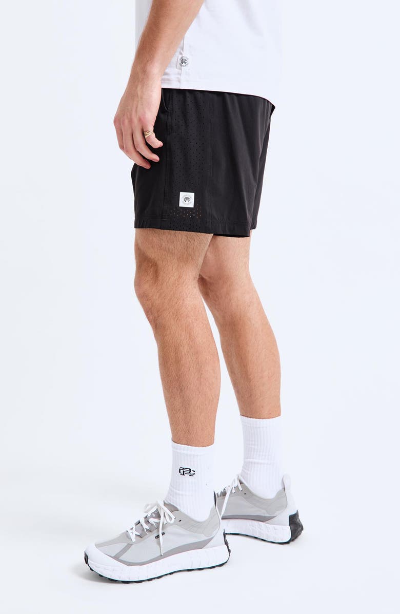 Reigning Champ 4-Way Stretch Nylon 7-Inch Training Shorts, Alternate, color, 