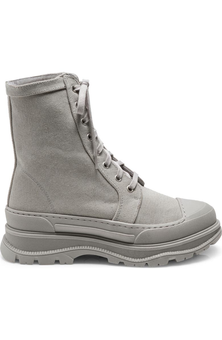 Free People Camp Out Canvas Combat Boot, Alternate, color,