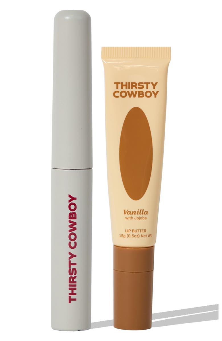 Thirsty Cowboy Bread & Butter Brow Gel & Lip Balm Set $38.95 Value, Alternate, color,