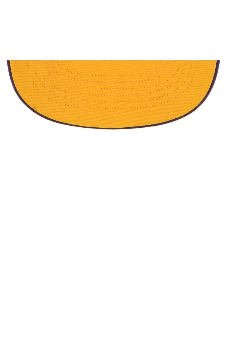 '47 Men's '47 White/Purple Minnesota Vikings Roscoe Two-Toned Hitch Adjustable Hat, Alternate, color, 