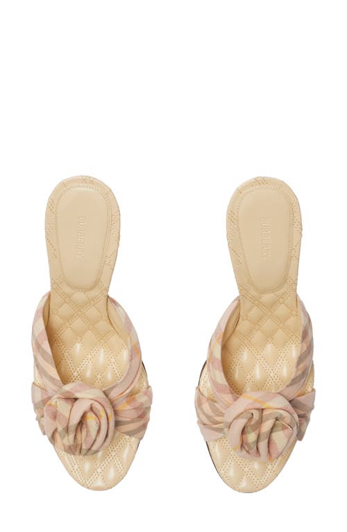 Burberry Check L In Teacup Ip Check