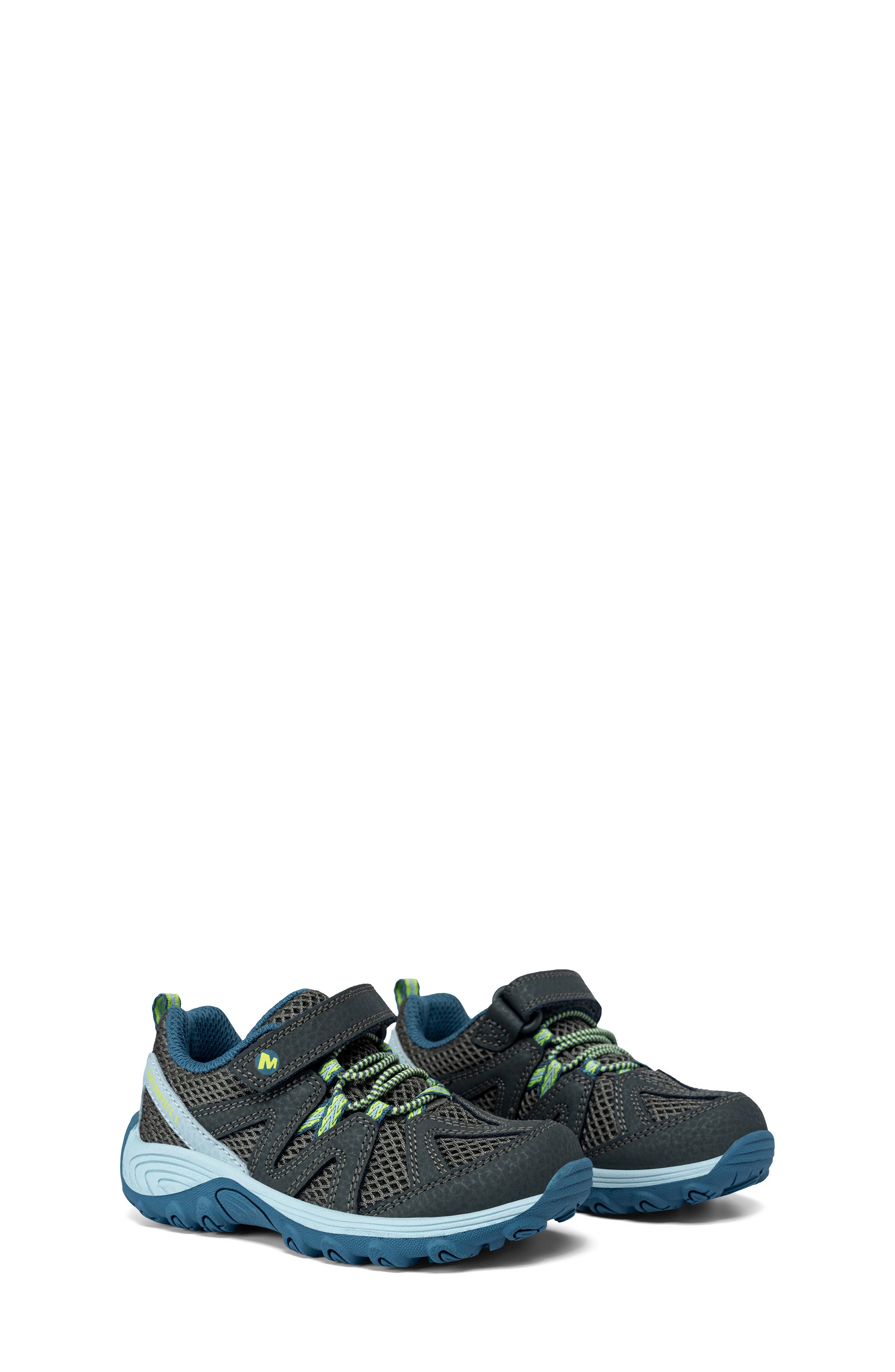 Kids' Ridge Trek Jr. Sneaker, Alternate, color, OLIVE