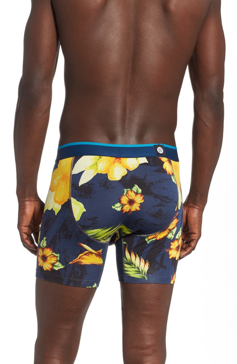 Stance Hibiscus Smear Boxer Briefs, Alternate, color, 