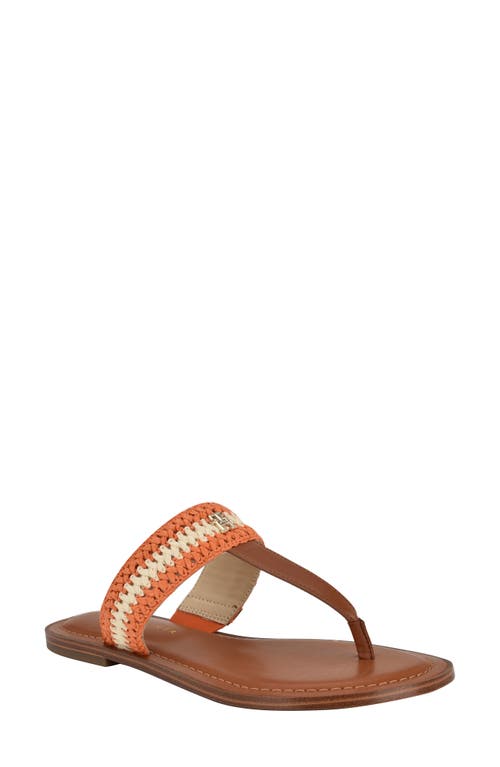 Tommy Hilfiger Gojia Flip Flop In Ora01