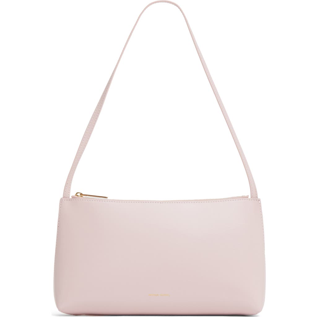 Mansur Gavriel Gaia Zip-top Shoulder Bag In Orchidea/desert