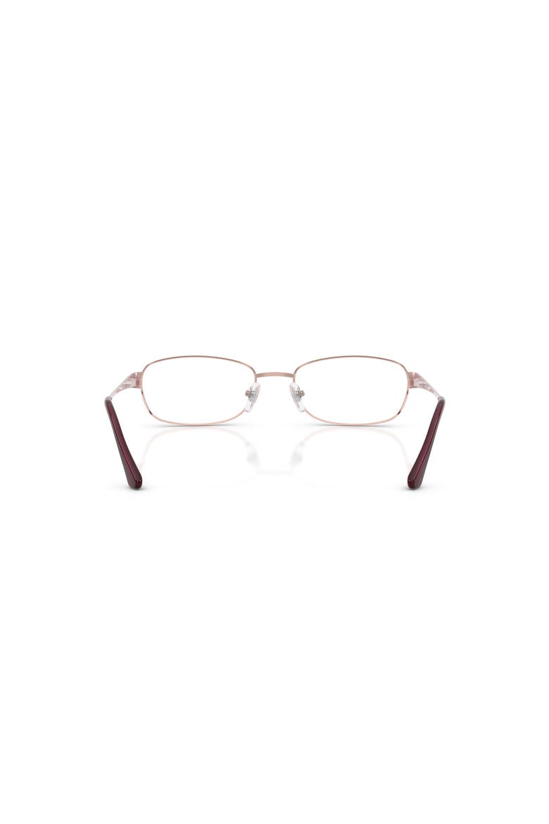 53mm Irregular optical glasses, Alternate, color, Brown