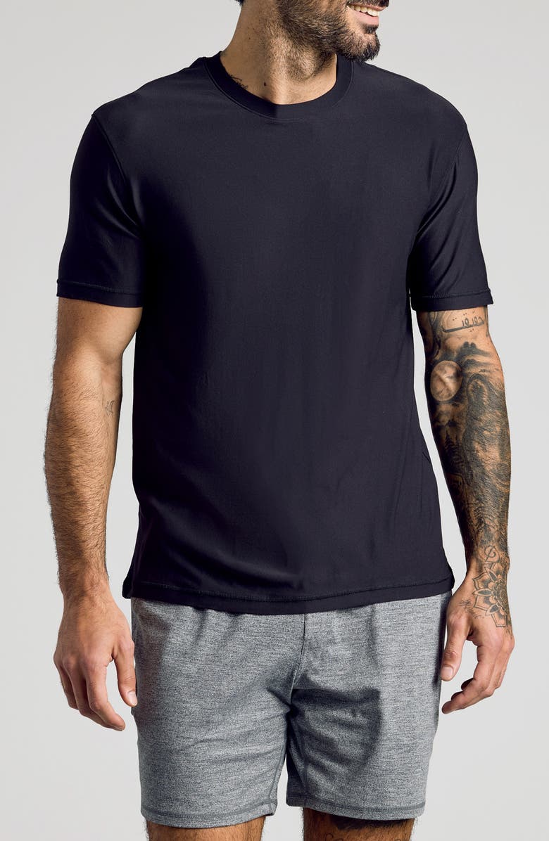 True Classic Active Trim Fit Performance T-Shirt, Main, color, Black