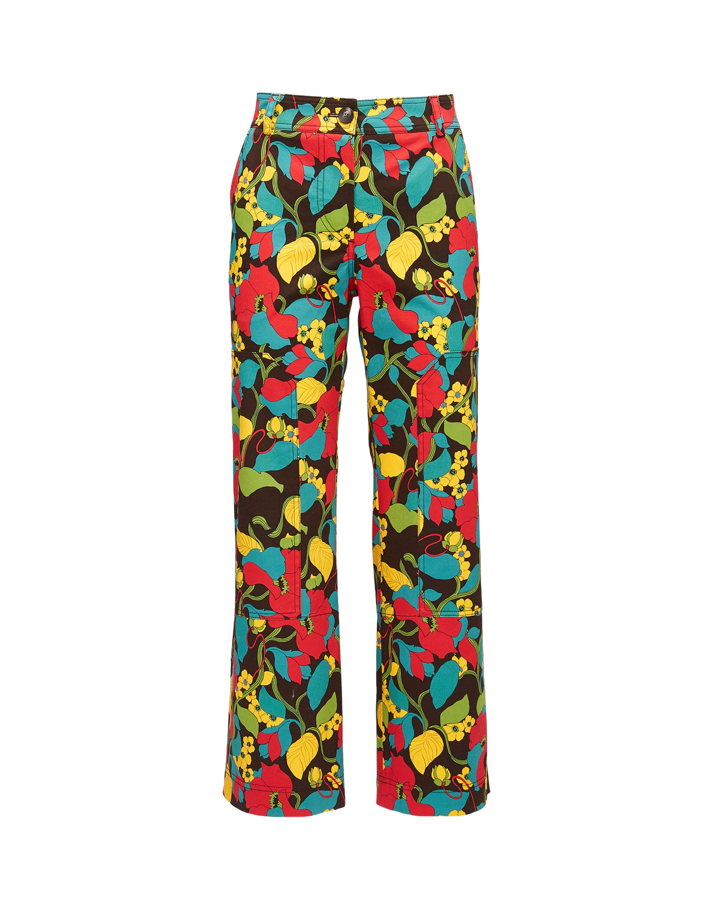 Cargo Pants Vines Brown - image 2