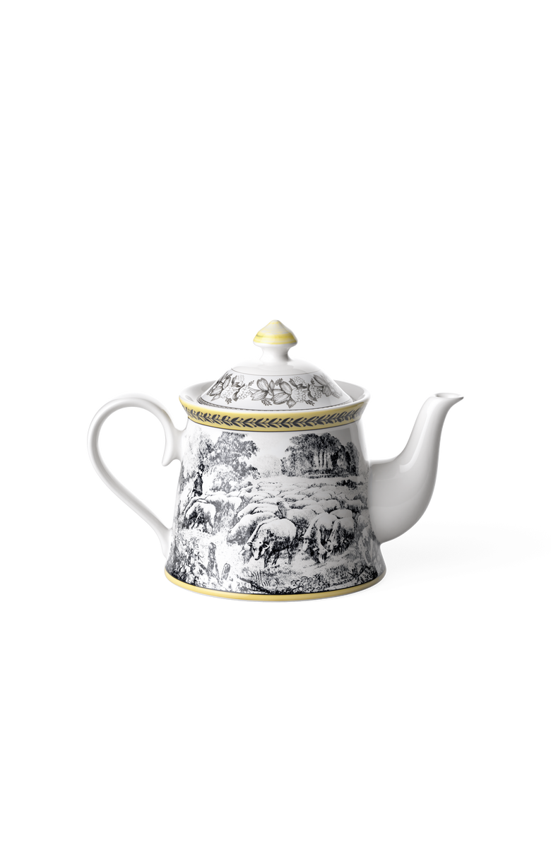 Villeroy 
Boch Audun Ferme Teapot, Alternate, color, White