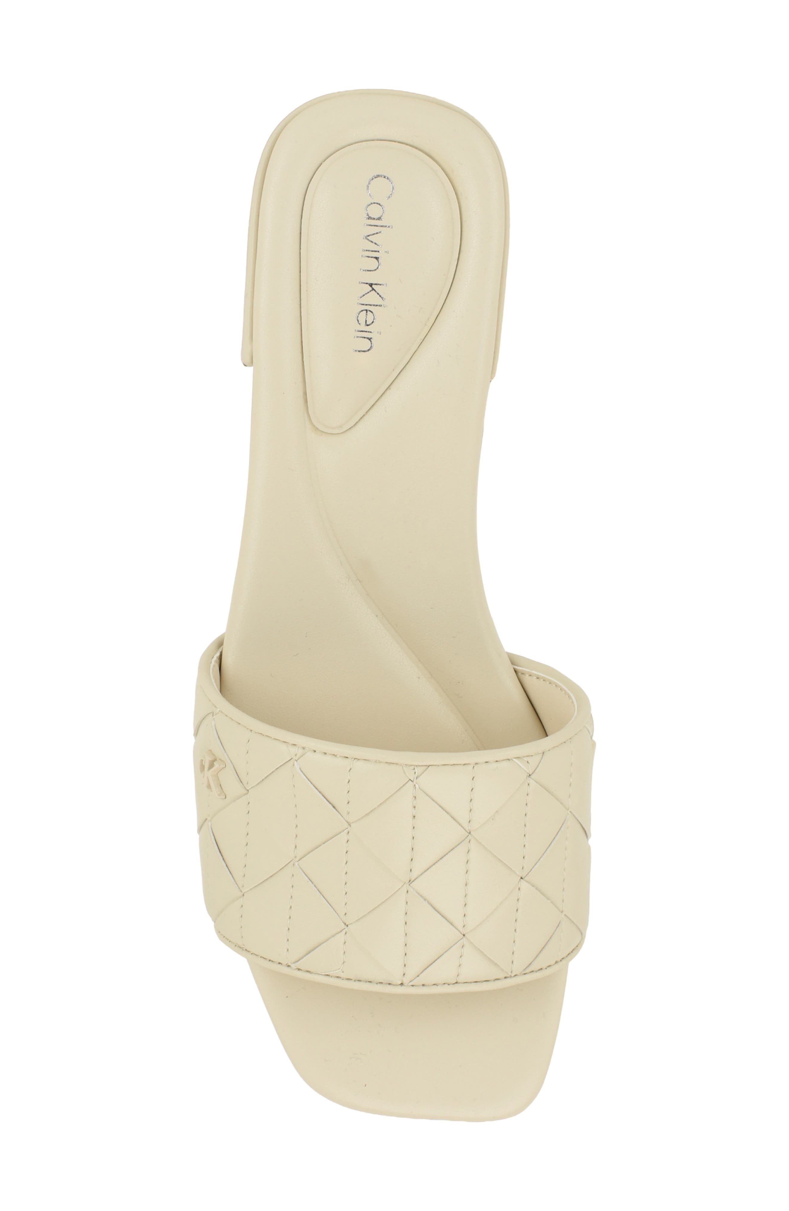 Theona Slide Sandal, Alternate, color, IVORY