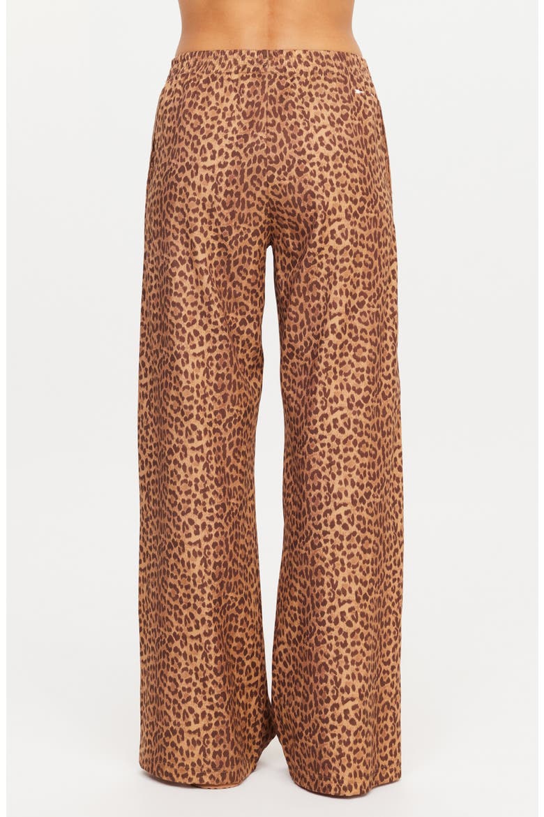Javan Juliet Wide Leg Pants, Alternate, color, ANIMAL