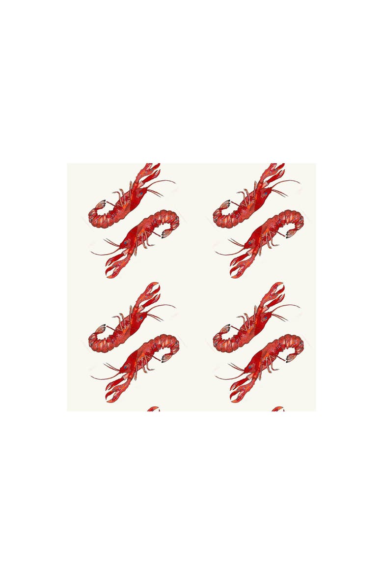 Vild Lab No.8 - Rare Living Lobsters, Organic Cotton T-Shirt, Alternate, color, Lobster Print
