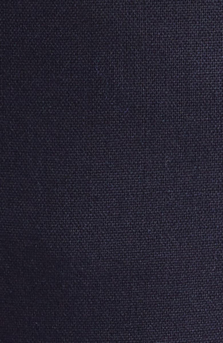 Max Mara Nepeta Wool Stretch Crepe Ankle Pants, Alternate, color,