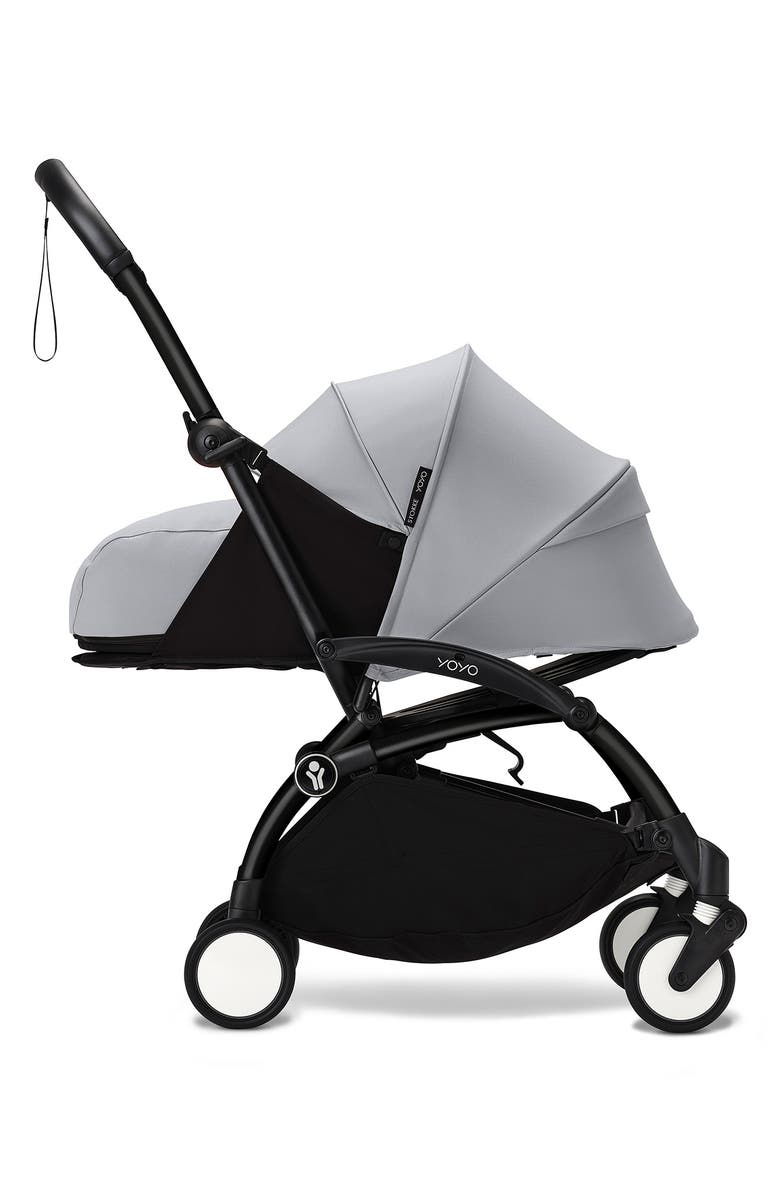 Stokke Yoyo<sup>®</sup> 0+ Newborn Stroller Pack, Alternate, color, Stone