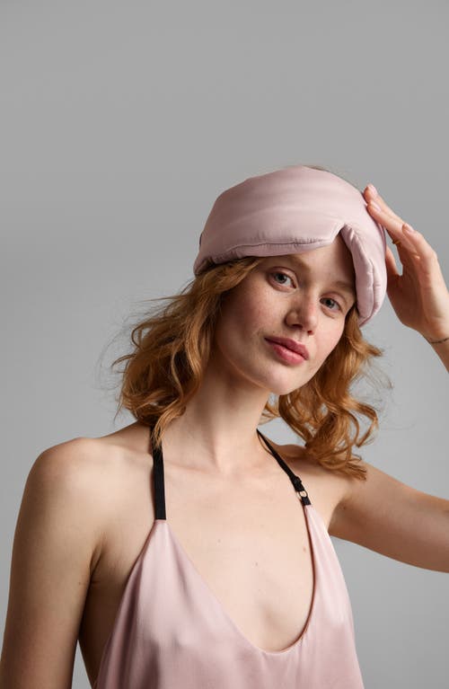 Lunya Washable Silk Weighted Sleep Mask In Neutral