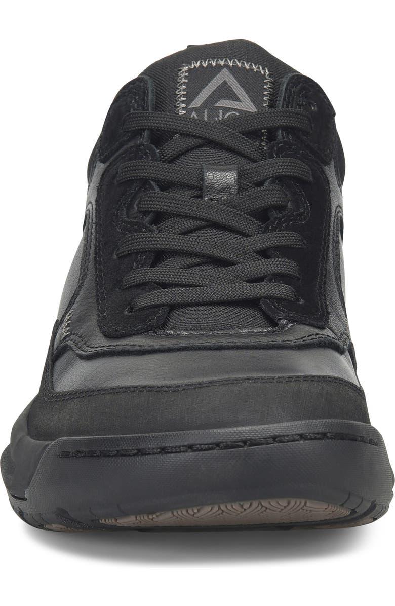 Align Evan Lace-Up Sneaker, Alternate, color, Black