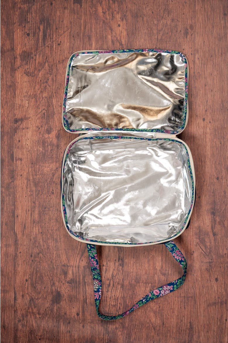 Prairie Essentials Insulated Casserole Carrier, Rectangular, Alternate, color, Navy