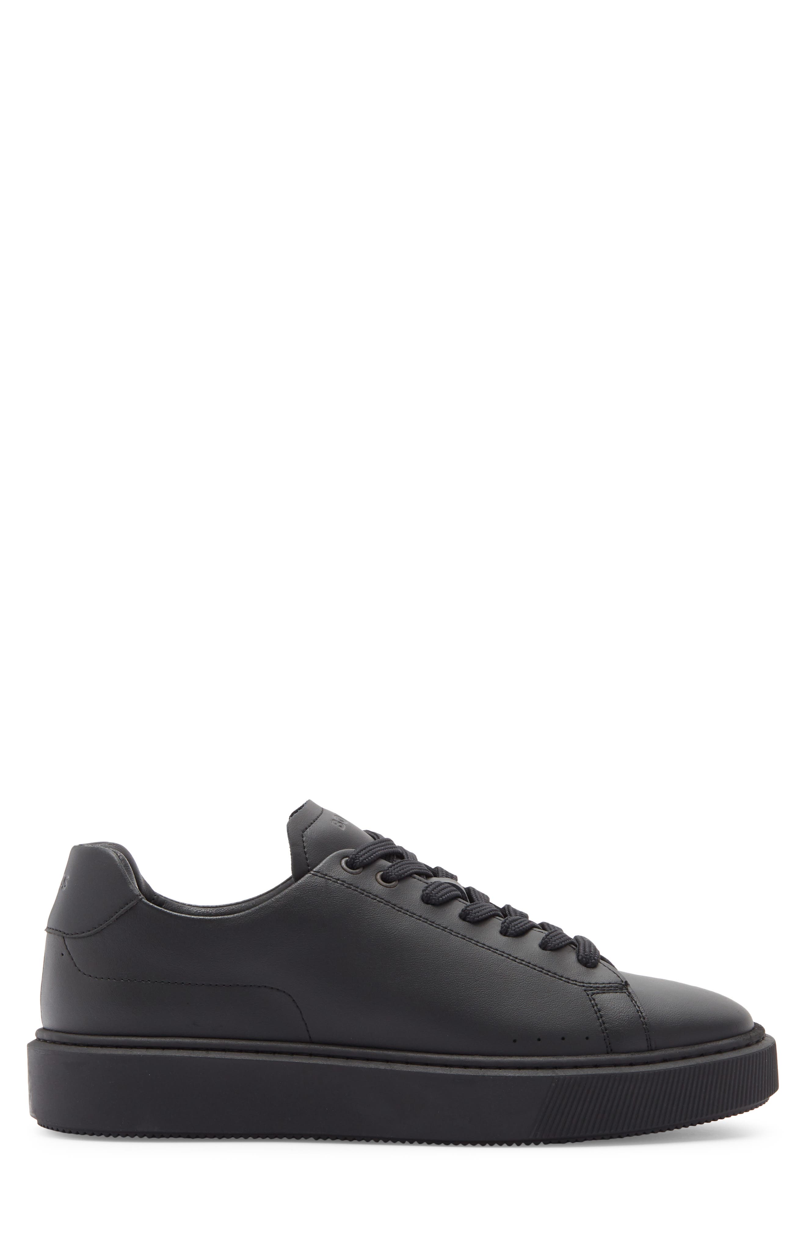 BOSS Colyn Derby Sneaker, Alternate, color, Charcoal