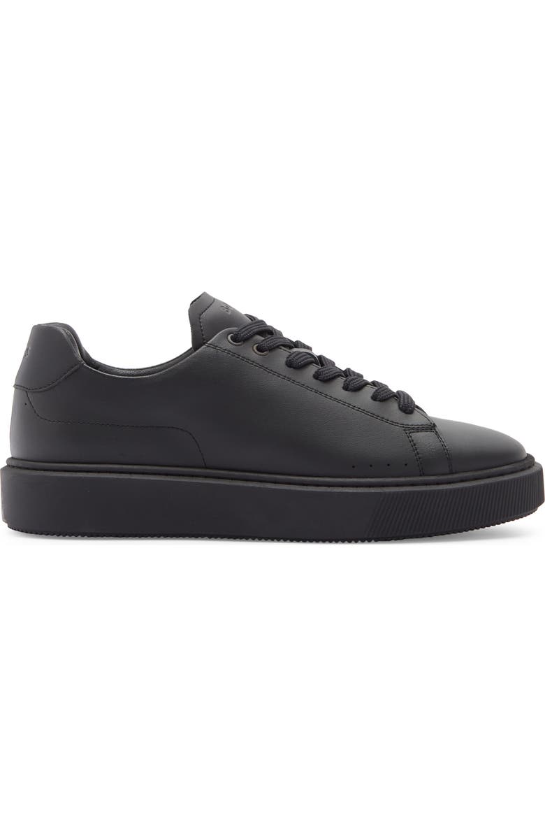 BOSS Colyn Derby Sneaker, Alternate, color, Charcoal