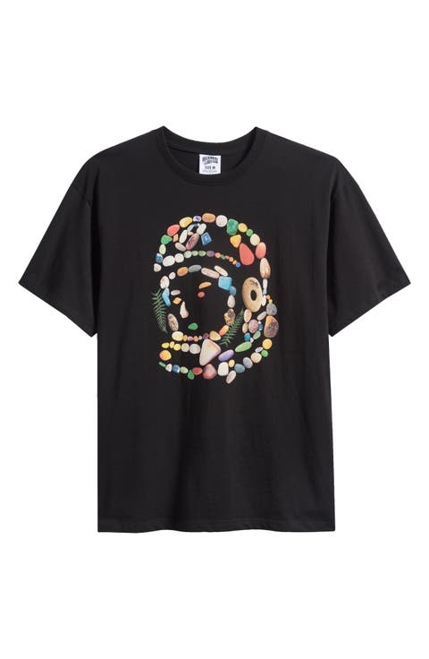 Stones Spaceman Logo Graphic T-Shirt
